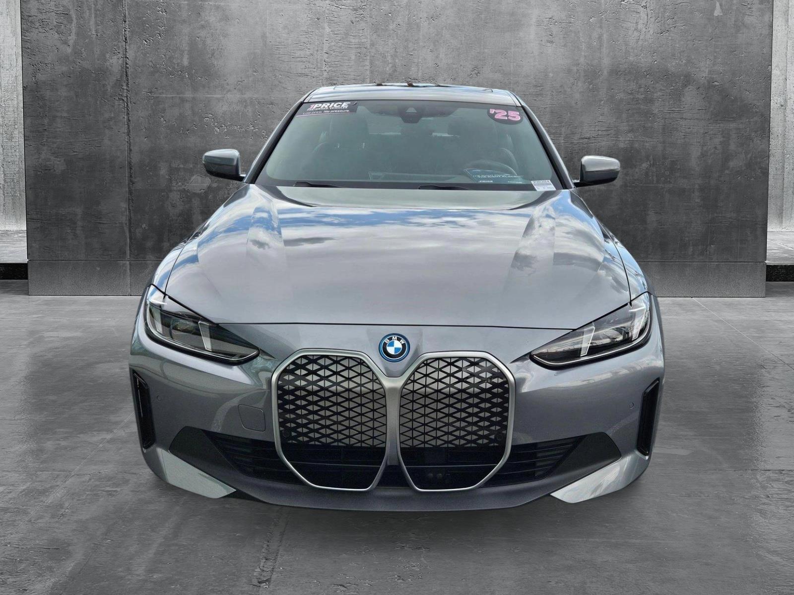 Used 2025 BMW i4 Base with VIN WBY23HD0XSFU01319 for sale in Las Vegas, NV