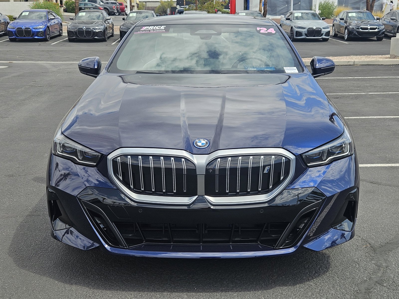 Used 2024 BMW i5 Base with VIN WBY33FK06RCP38660 for sale in Las Vegas, NV