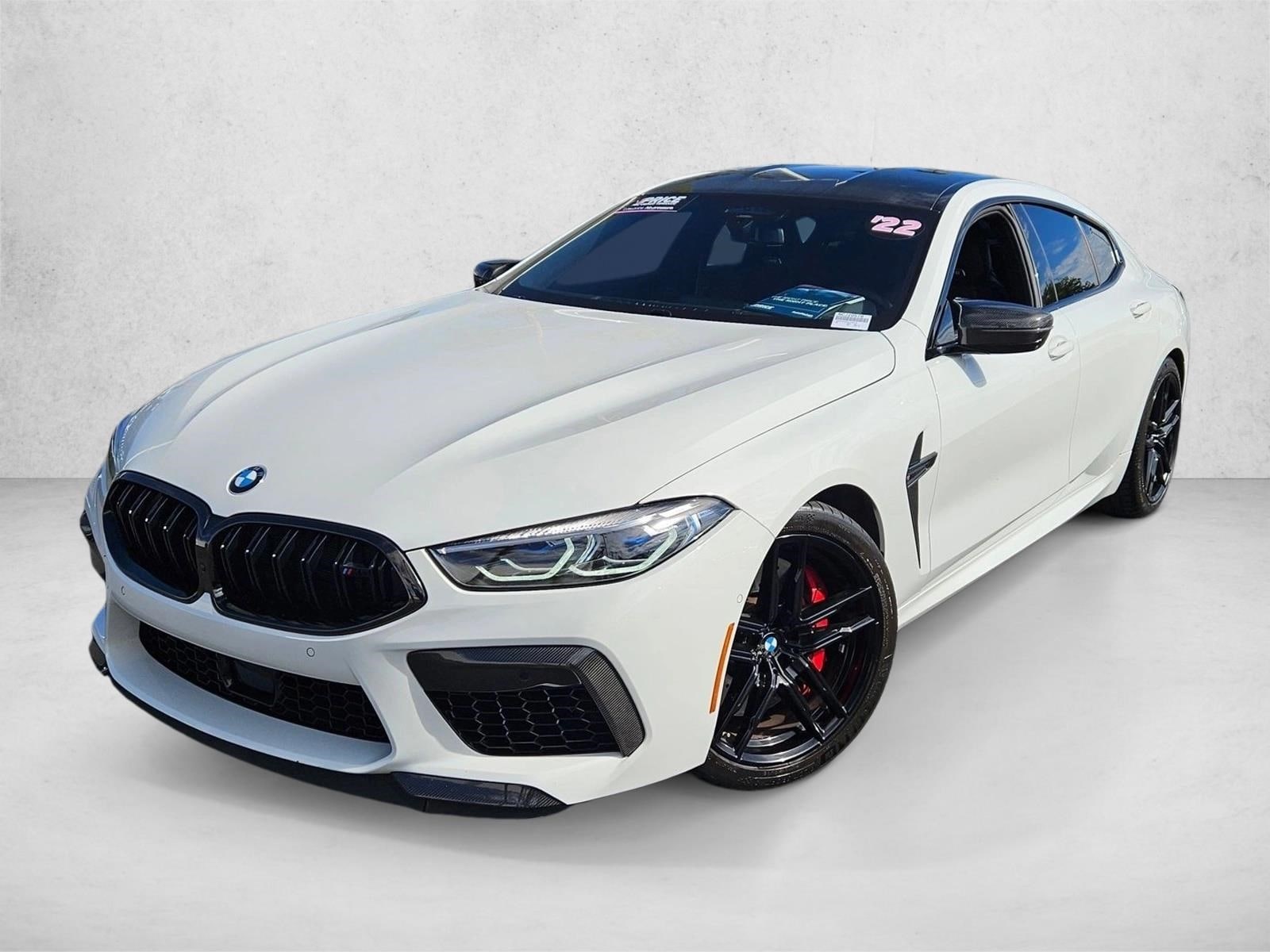 2022 BMW M8 Gran Coupe
