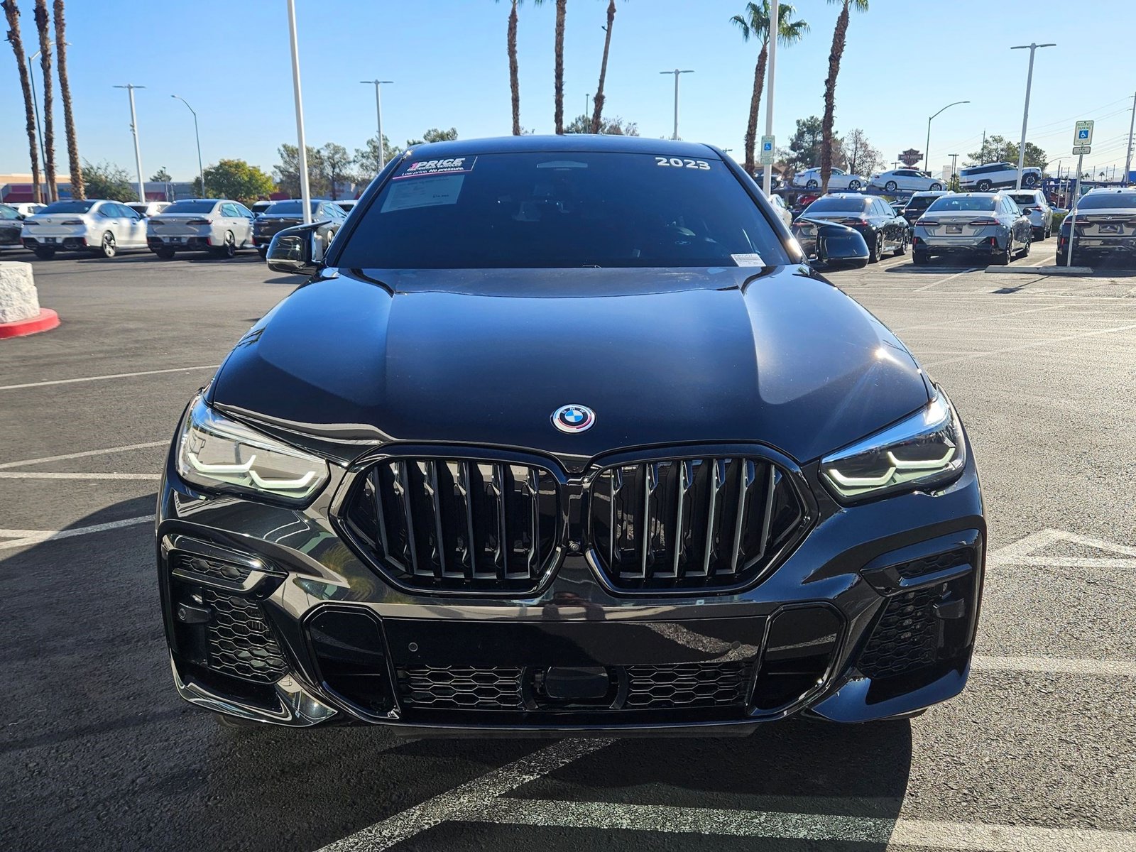 2023 Bmw X6 M50i photo 2