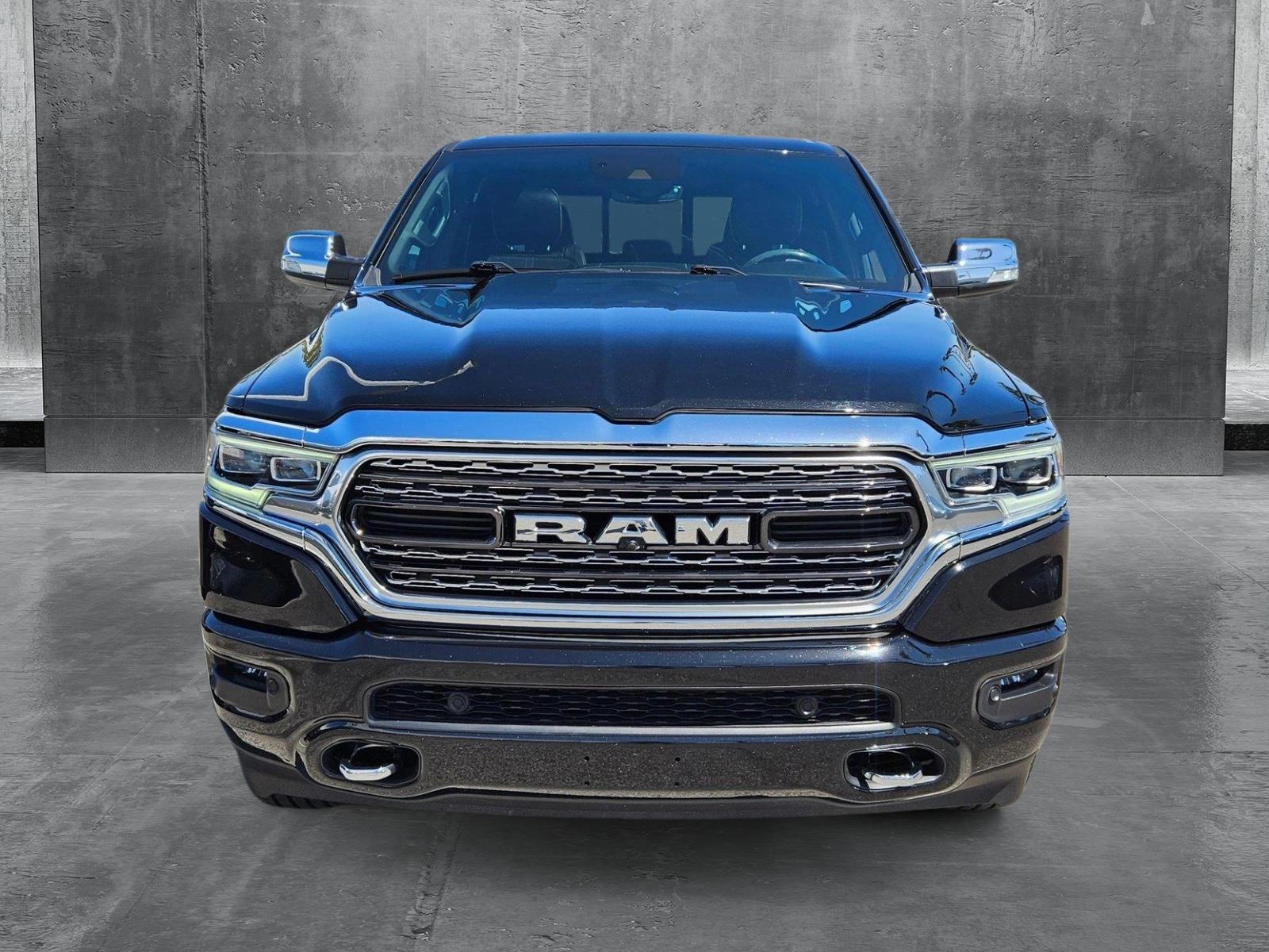 Used 2021 RAM Ram 1500 Pickup Limited with VIN 1C6SRFHM4MN564968 for sale in Las Vegas, NV