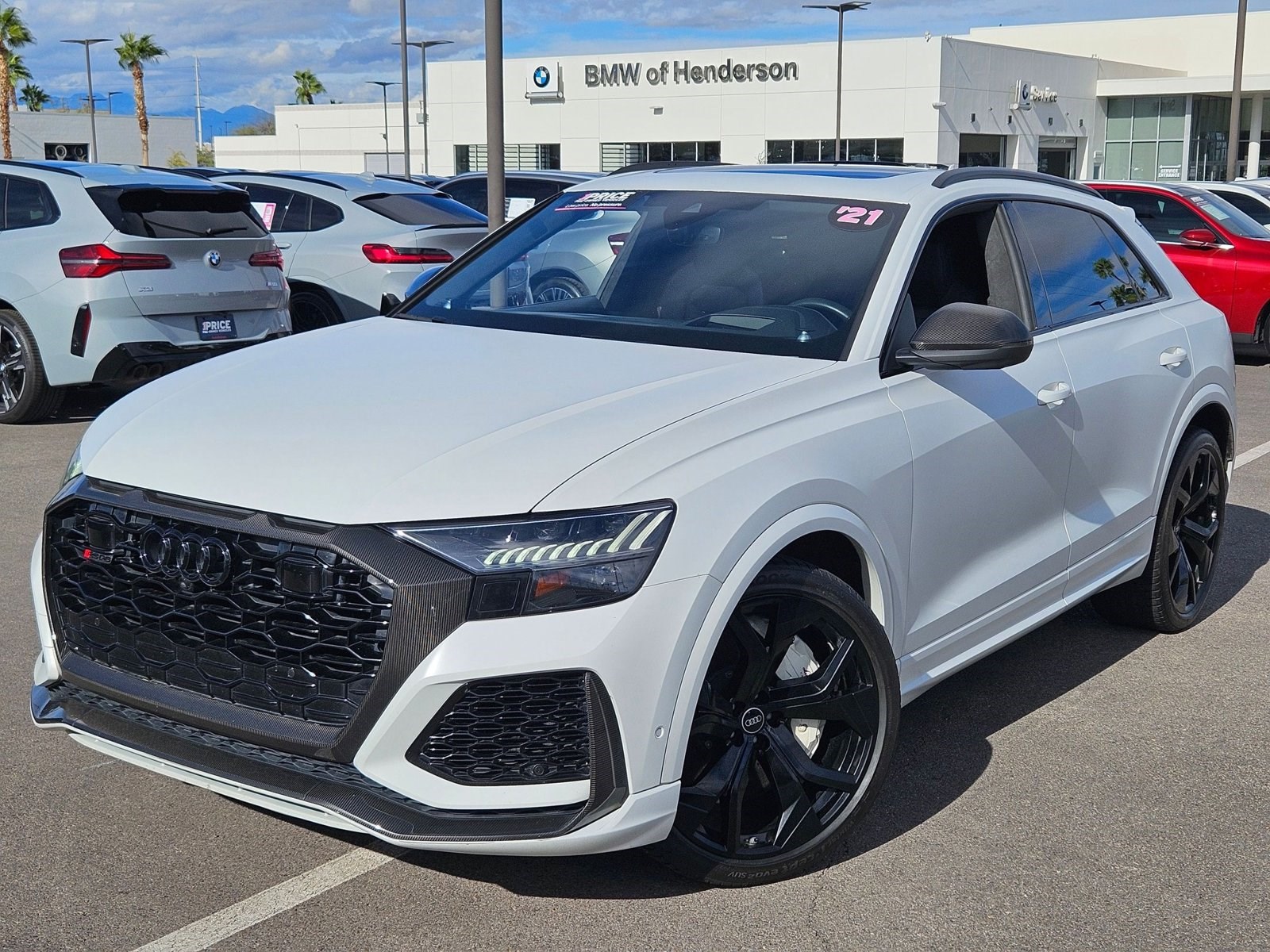 2021 Audi RS Q8 Base's photo
