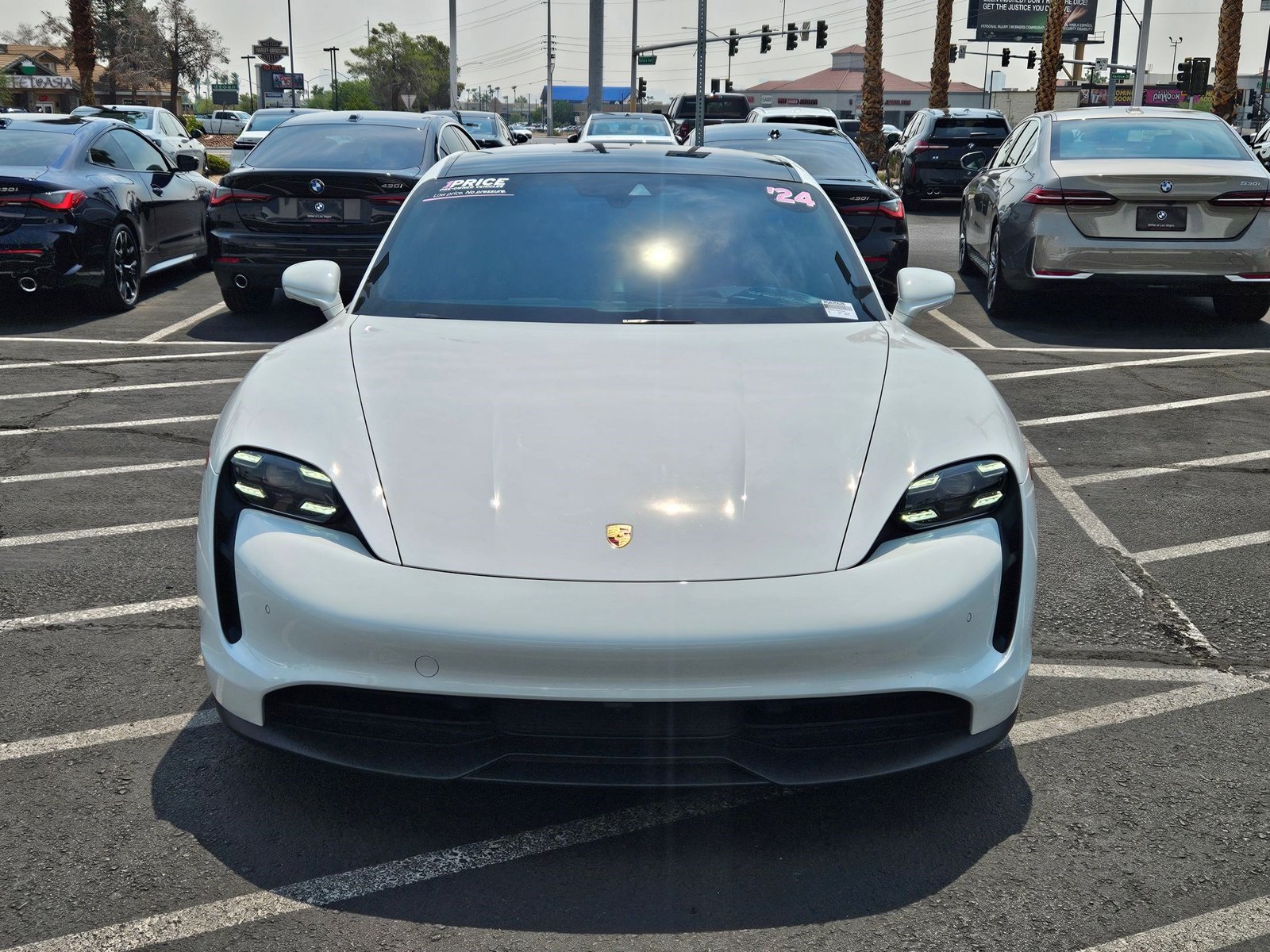 Used 2024 Porsche Taycan S with VIN WP0AB2Y11RSA35626 for sale in Las Vegas, NV