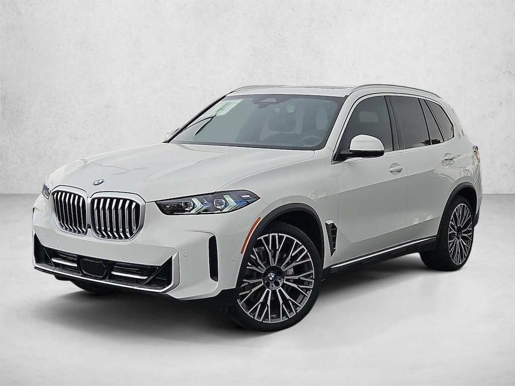 New 2026 BMW X5 sDrive40i SUV