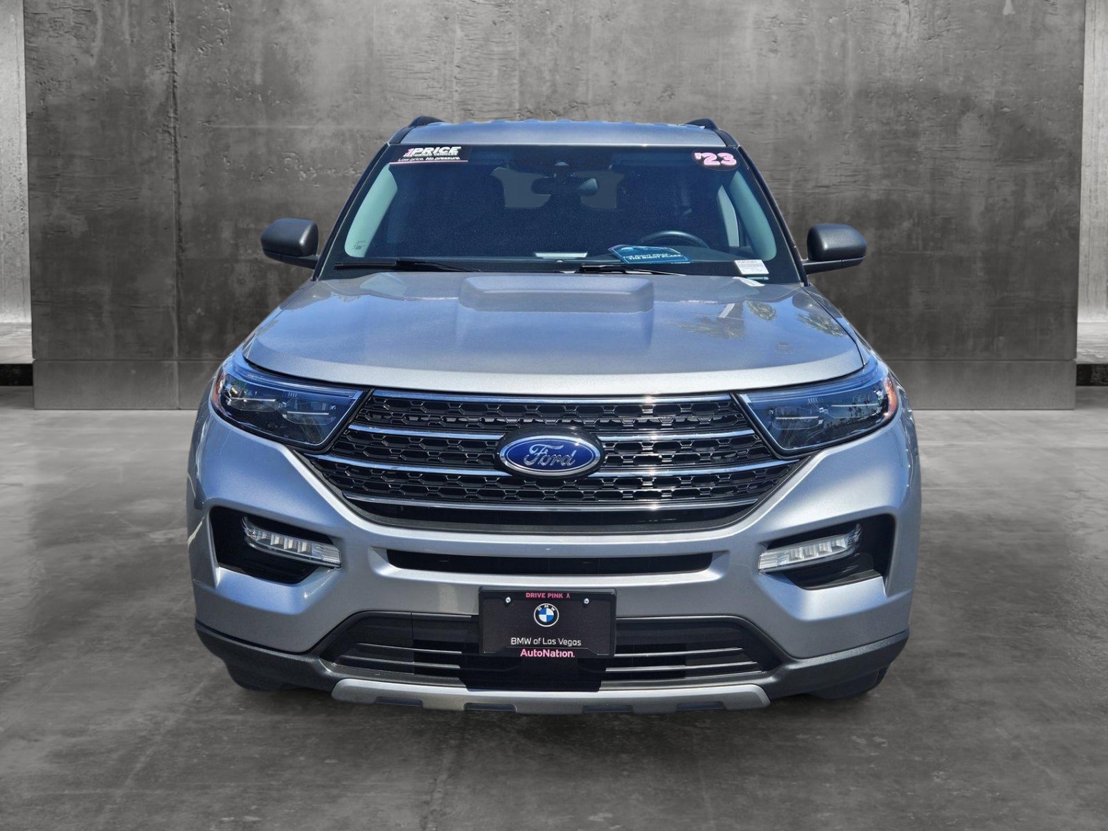 Used 2023 Ford Explorer XLT with VIN 1FMSK8DH1PGA58360 for sale in Las Vegas, NV