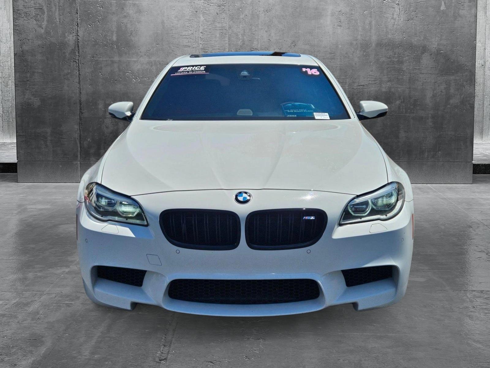 Used 2016 BMW M5 Sedan Base with VIN WBSFV9C52GG343474 for sale in Las Vegas, NV