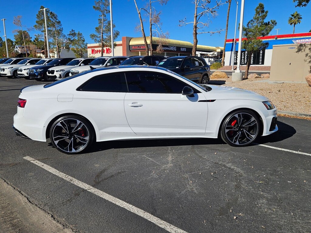 Used 2024 Audi S5 3.0T Premium Coupe