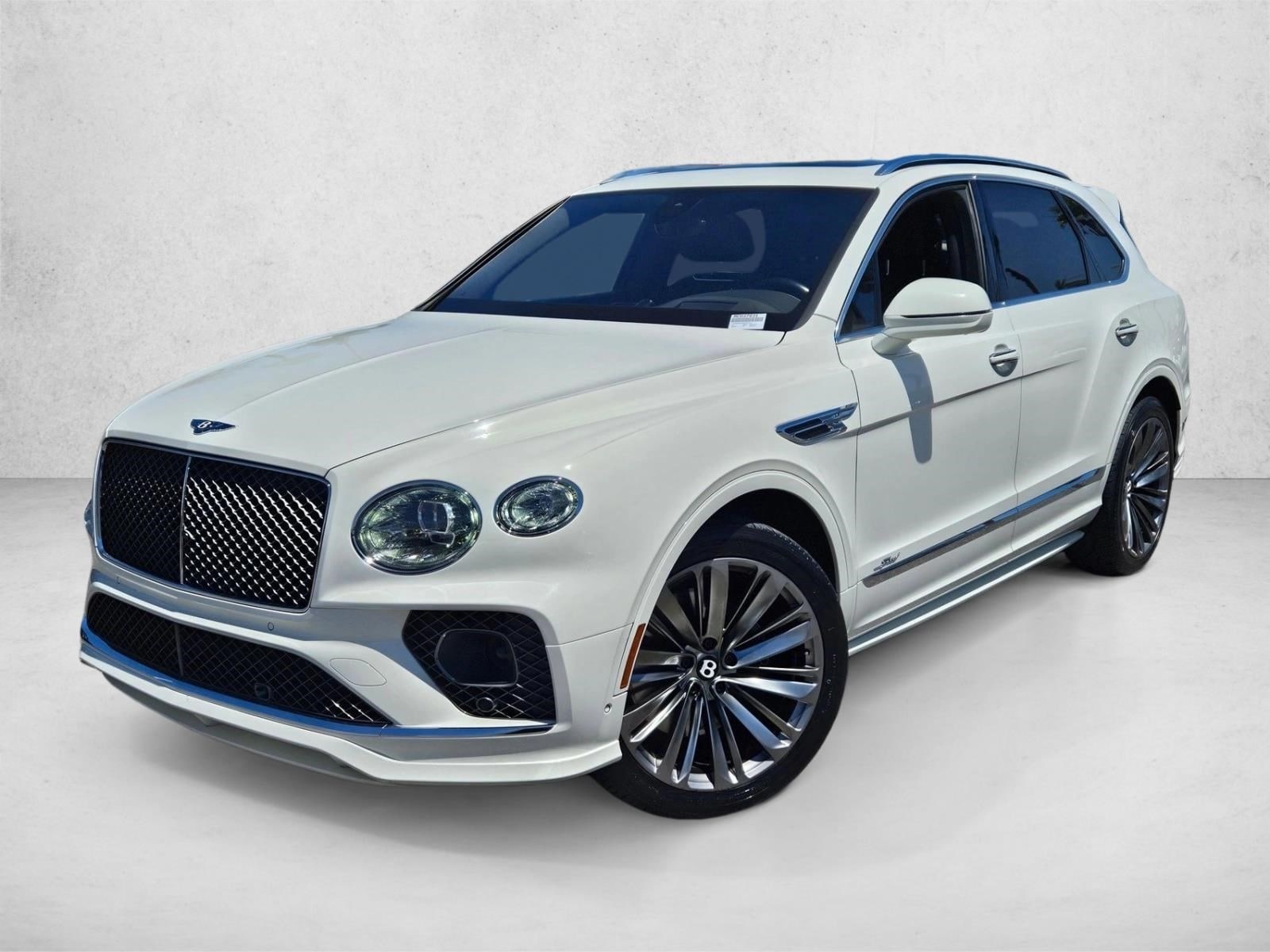 2021 Bentley Bentayga W12 Speed's photo