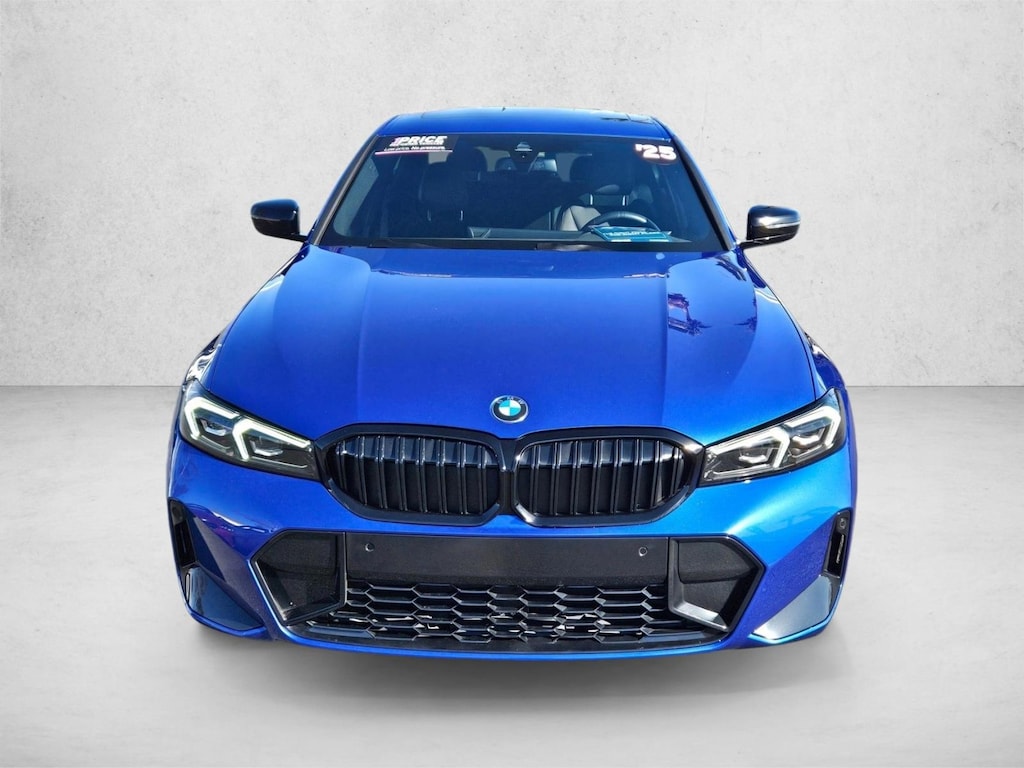 Used 2025 BMW 330i Sedan