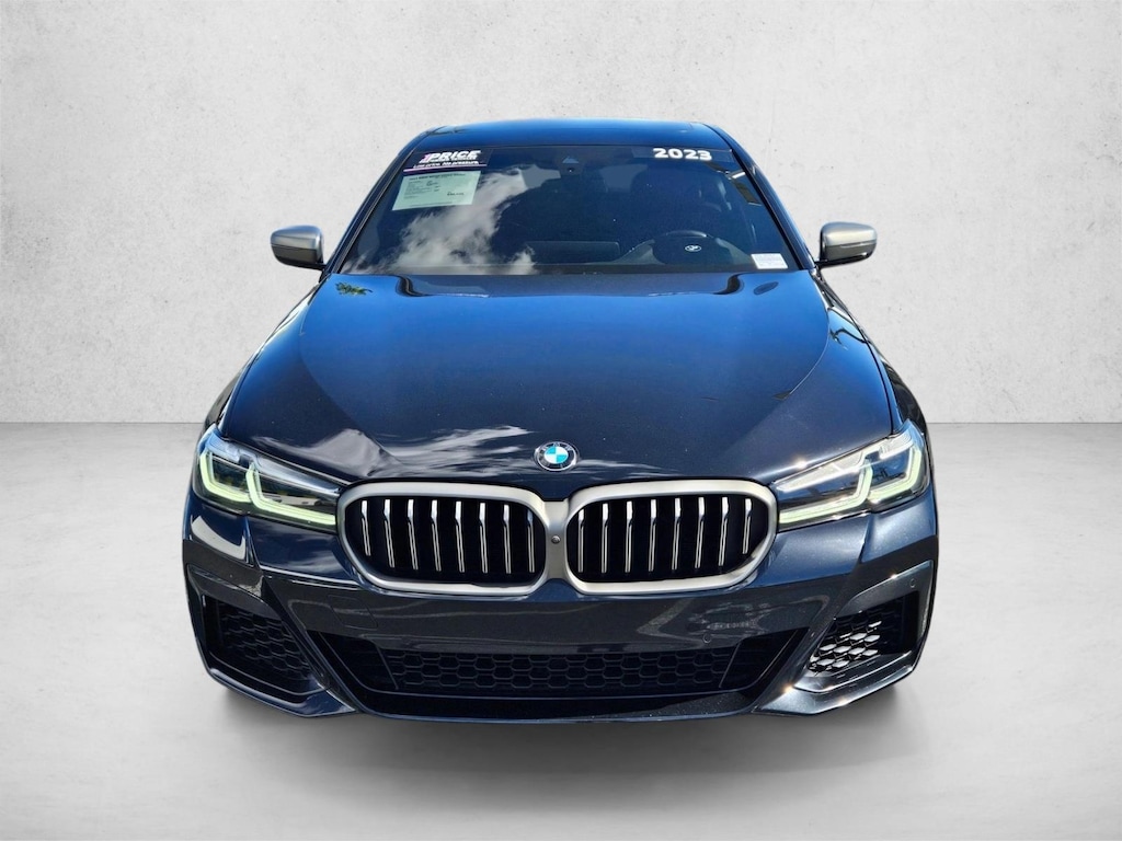 Certified 2023 BMW M550i xDrive Sedan