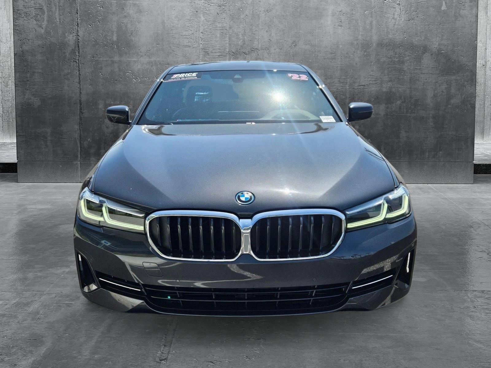 Used 2022 BMW 5 Series 530e with VIN WBA13AG02NCK82040 for sale in Las Vegas, NV