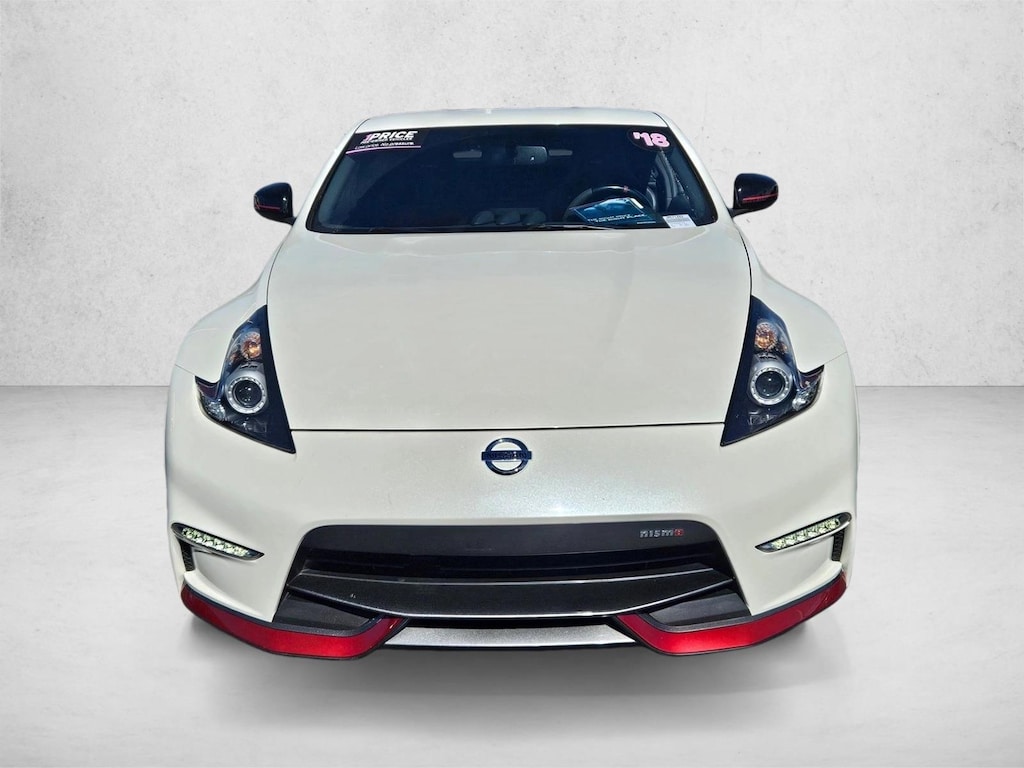 Used 2018 Nissan 370Z NISMO Coupe