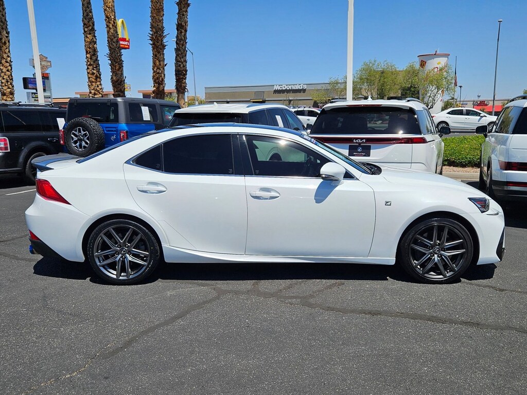 Used 2020 Lexus IS 350 Sedan