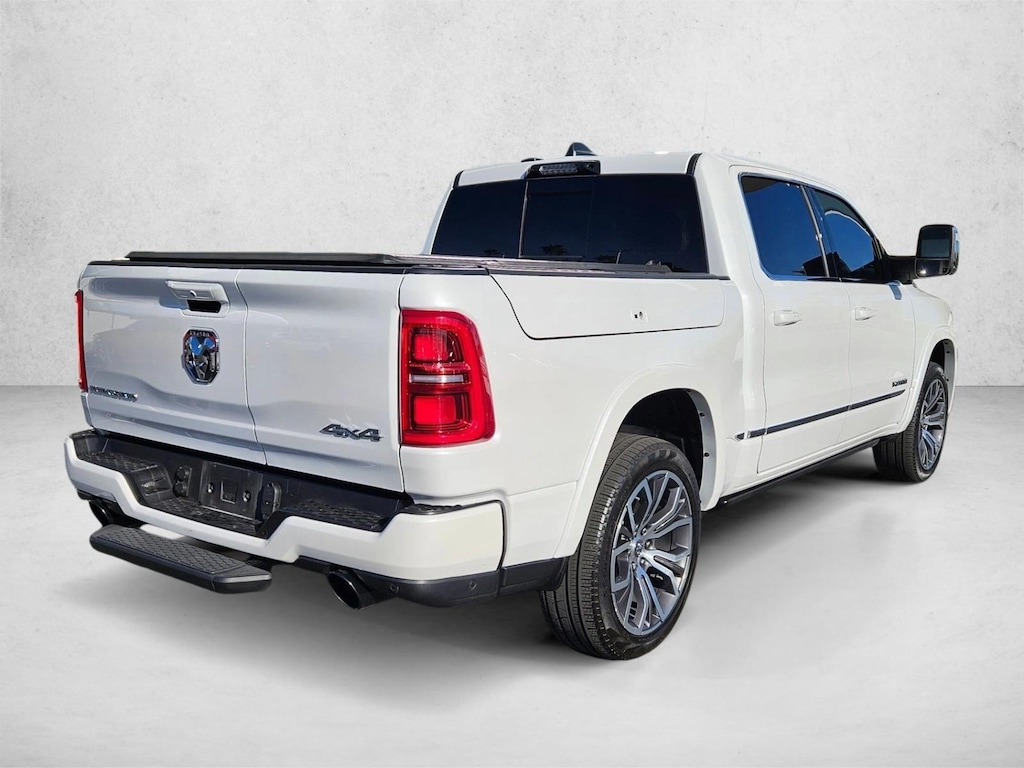 Used 2025 Ram 1500 Tungsten Truck Crew Cab