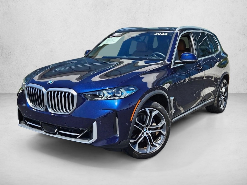Certified 2024 BMW X5 sDrive40i SUV
