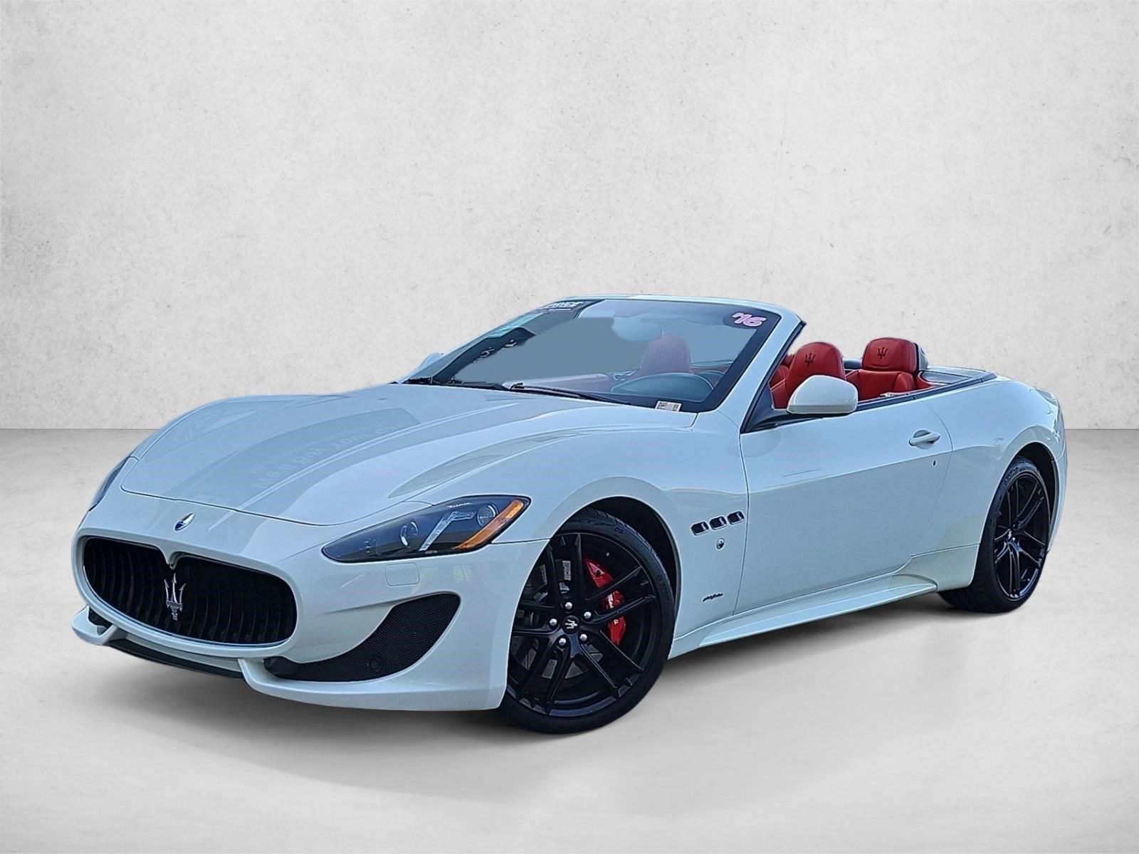 2016 Maserati GranTurismo Sport