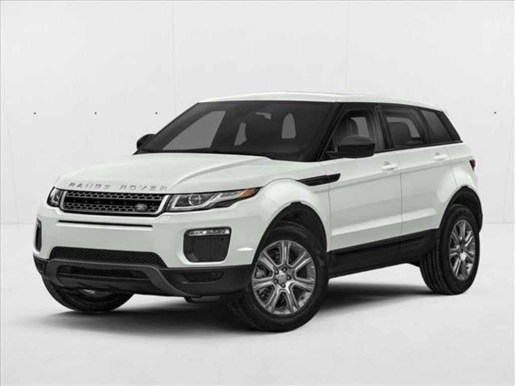 Used 2018 Land Rover Range Rover Evoque SE SUV