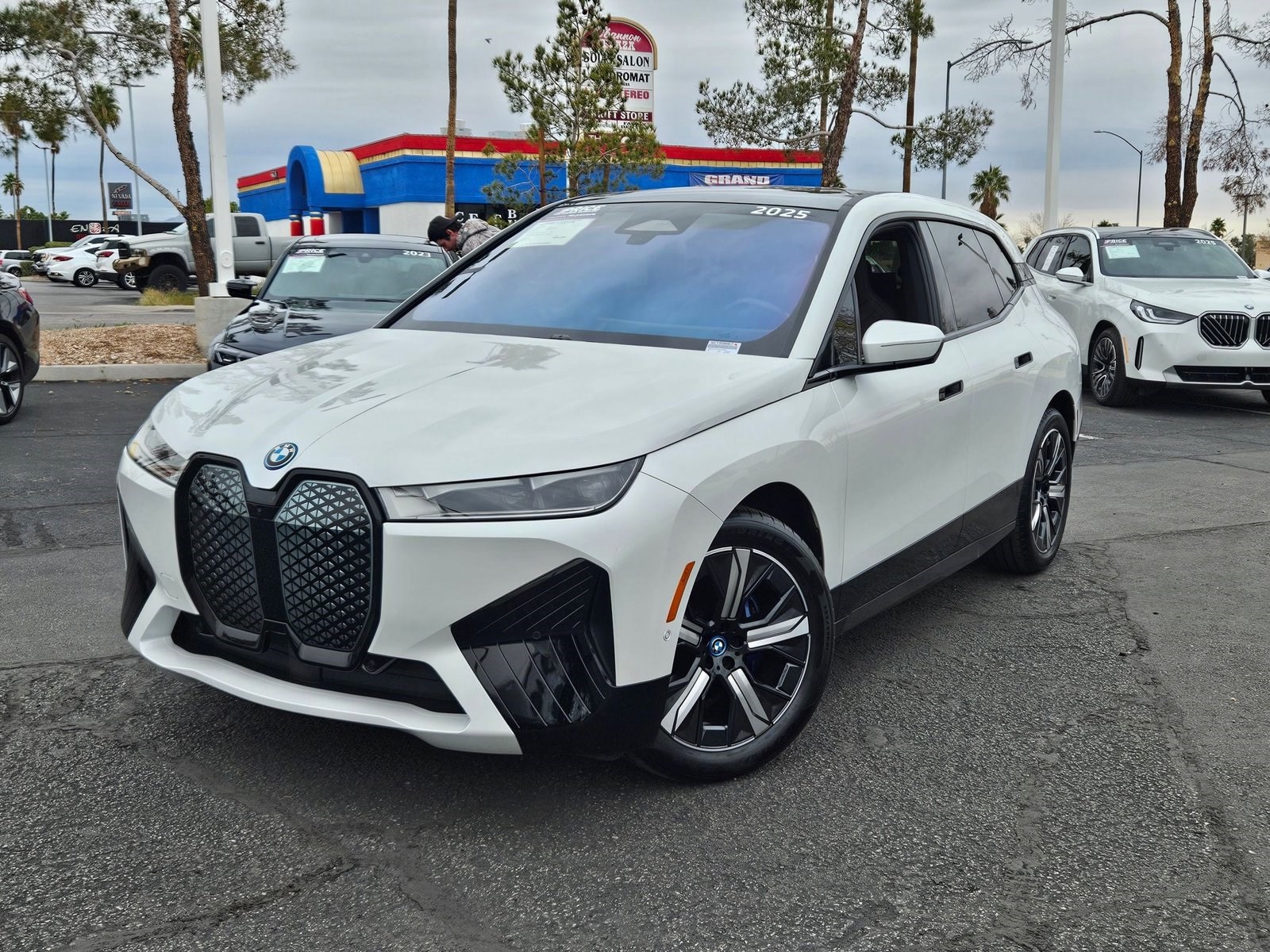 2025 BMW iX 50's photo