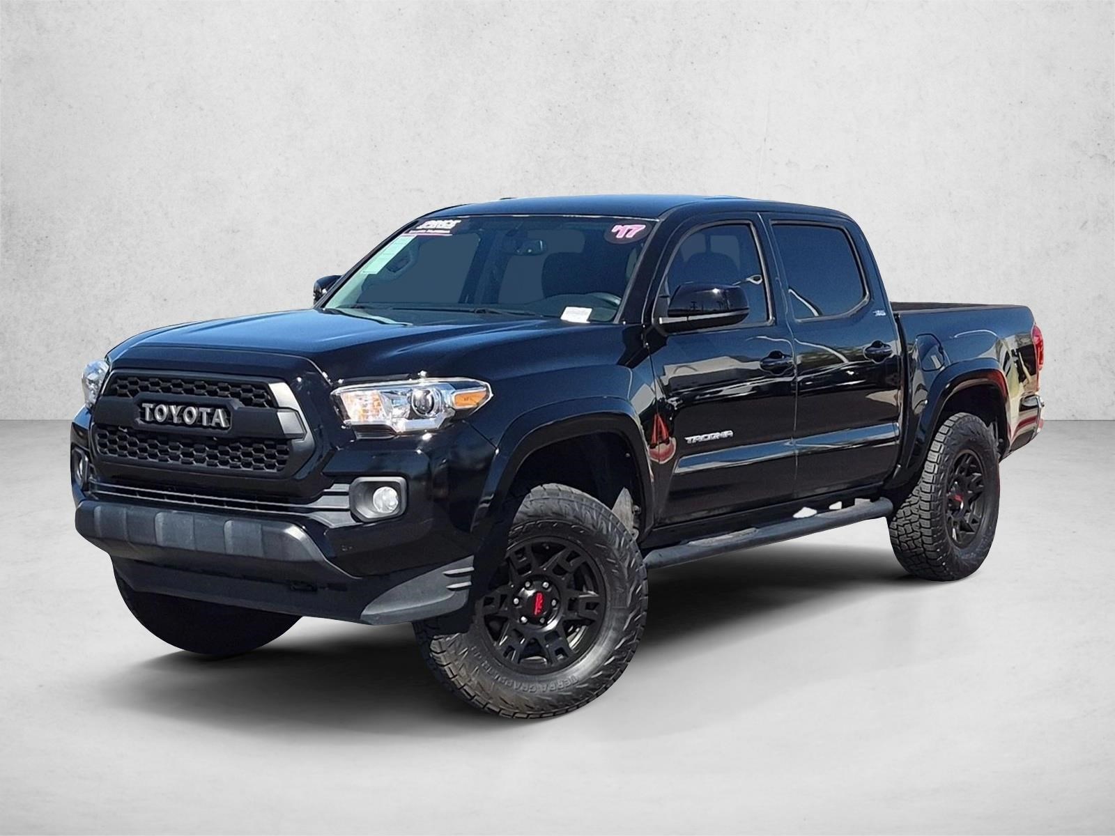 Used 2017 Toyota Tacoma Truck Double Cab