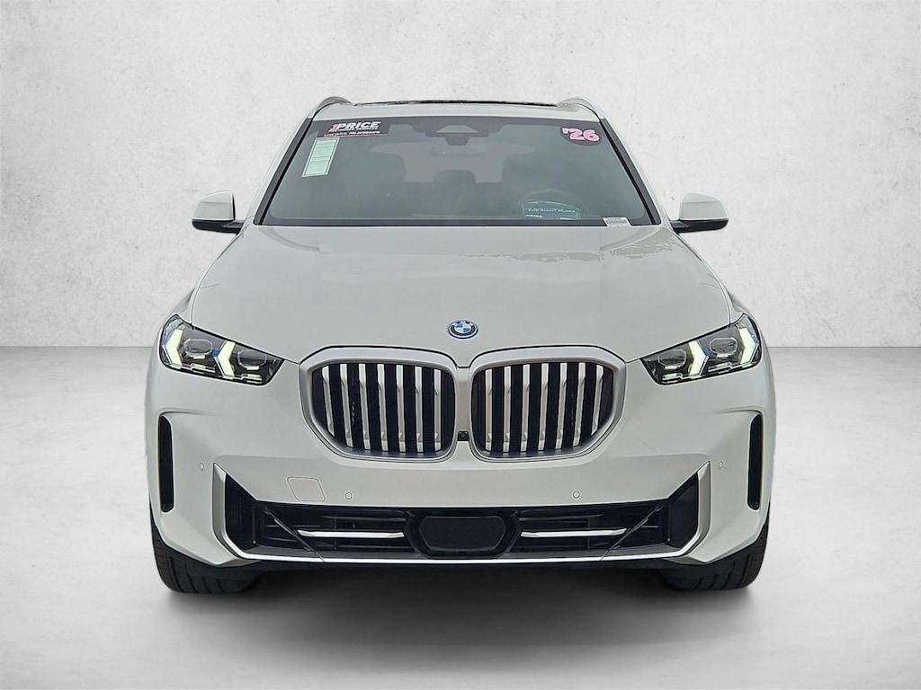 Used 2026 BMW X5 PHEV xDrive50e SUV