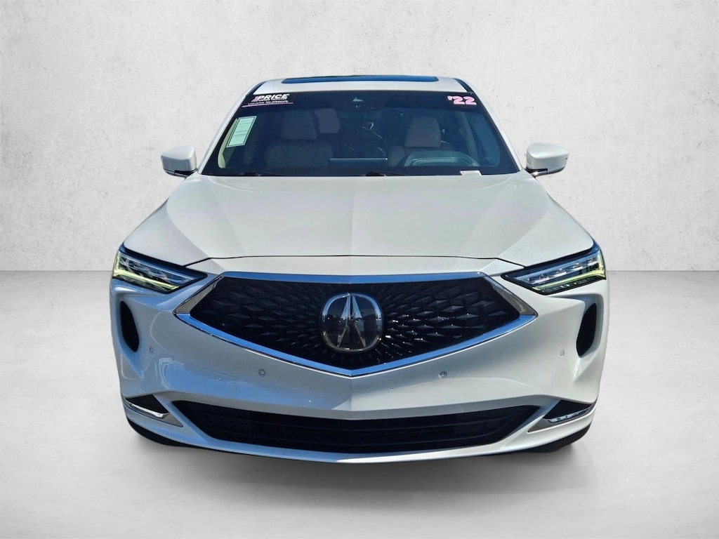 Used 2022 Acura MDX SH-AWD with Technology Package SUV