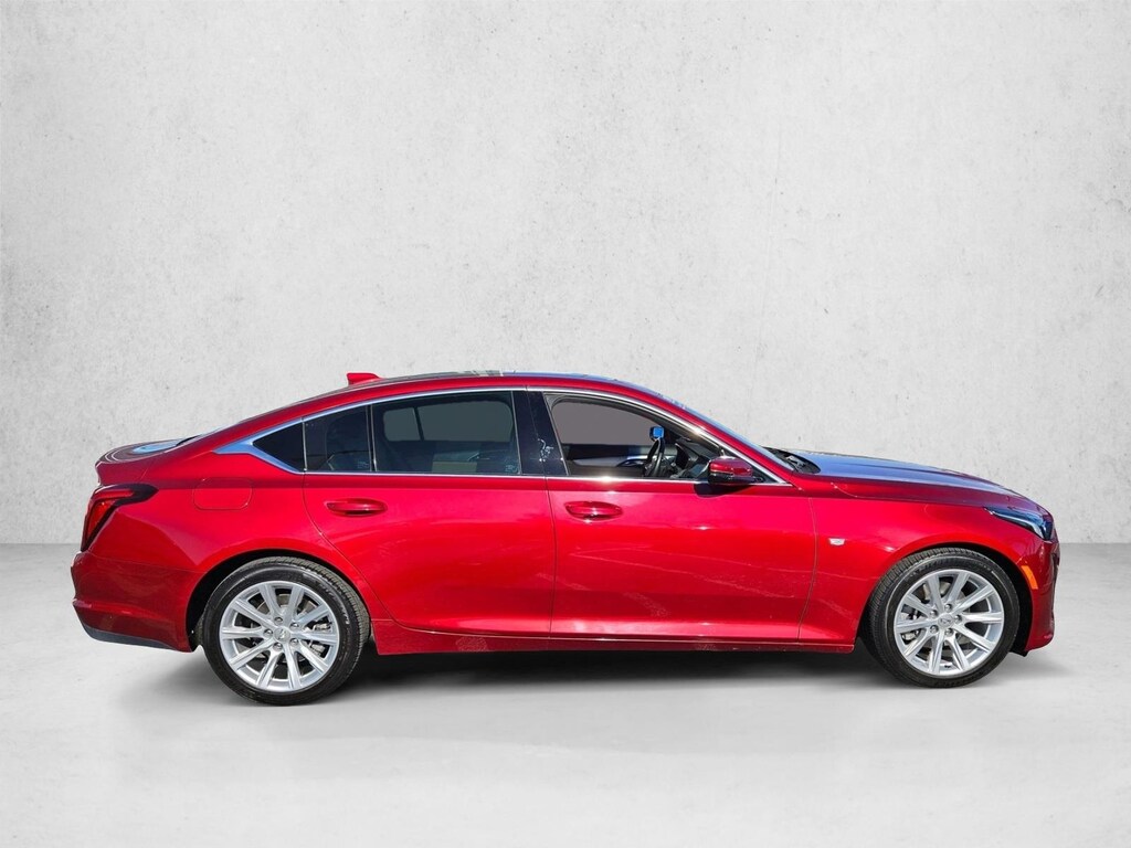Used 2023 CADILLAC CT5 Luxury Sedan