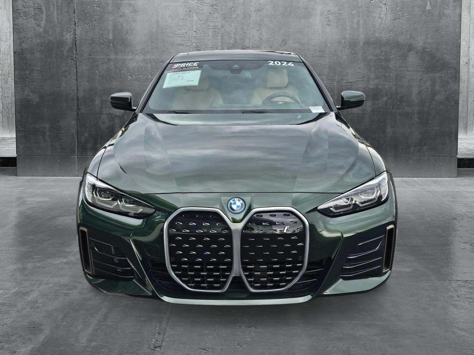 Certified 2024 BMW i4 Base with VIN WBY83FB08RFR85151 for sale in Las Vegas, NV