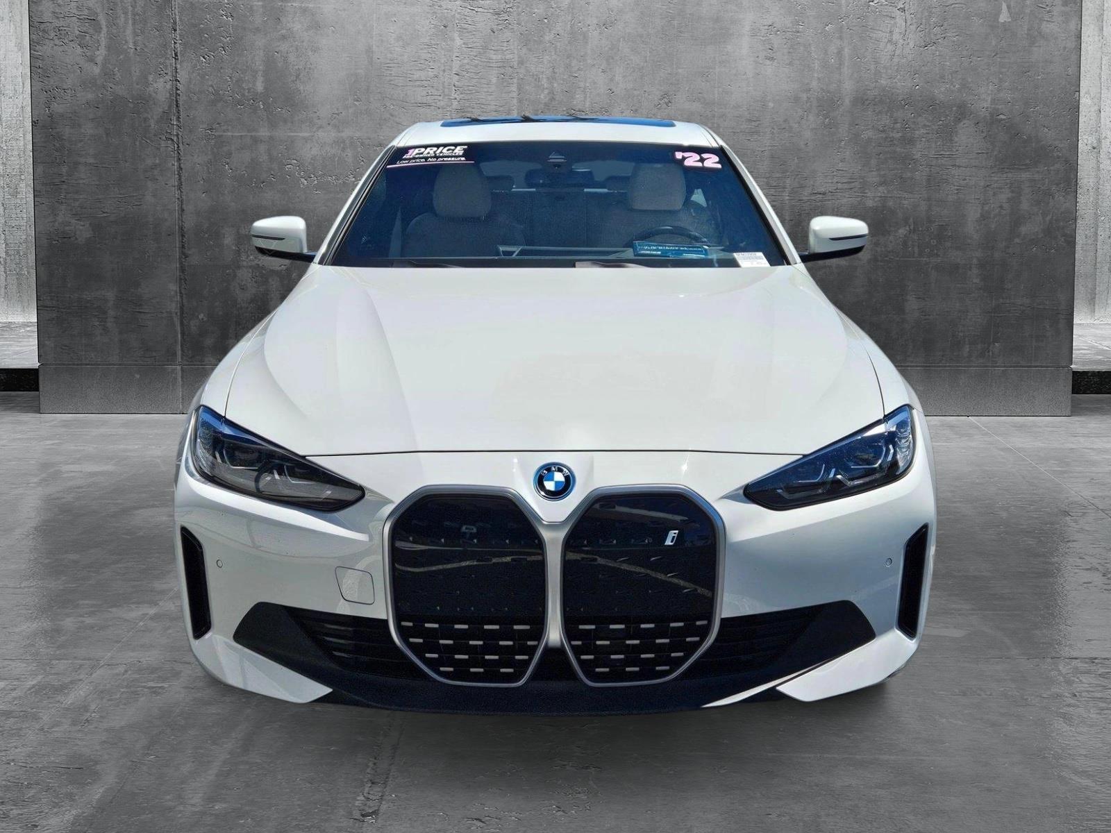 Used 2022 BMW i4 Base with VIN WBY73AW03NFN03902 for sale in Las Vegas, NV