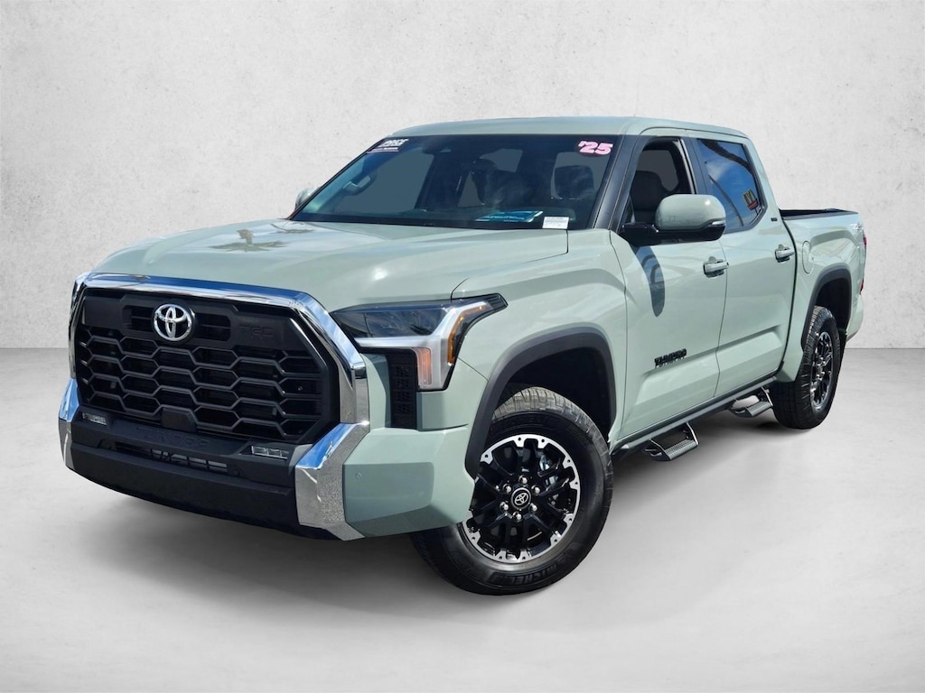 Used 2025 Toyota Tundra SR5 Truck CrewMax