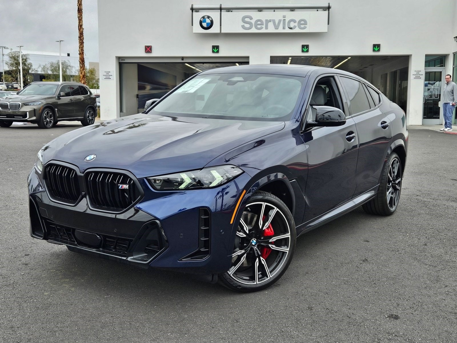 2026 BMW X6 M60i's photo