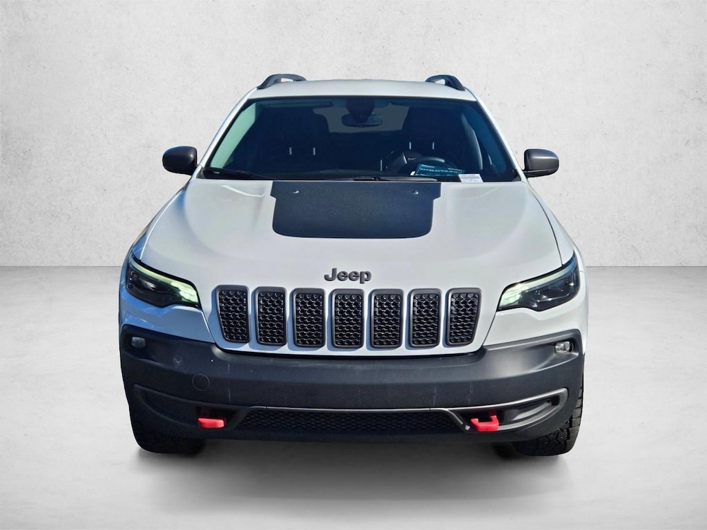 Used 2020 Jeep Cherokee Trailhawk SUV