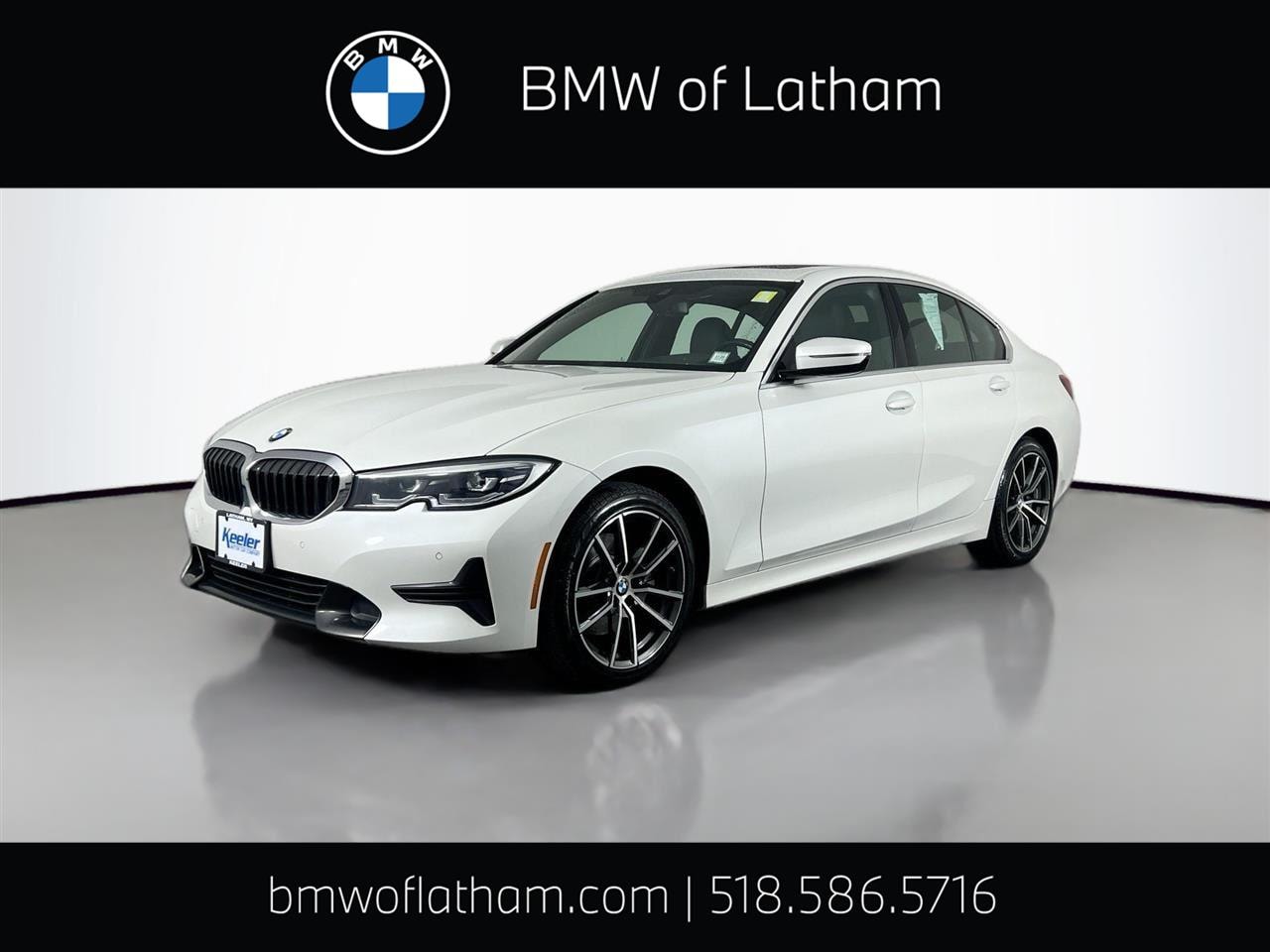 2021 BMW 3 Series 330i