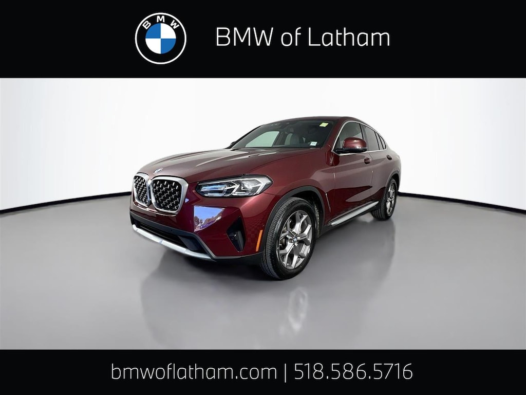Certified 2023 BMW X4 xDrive30i Sports Activity Coupe