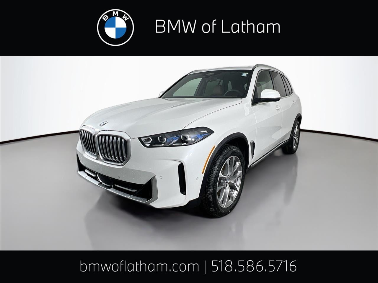 2026 BMW X5 SUV xDrive40i — Available at BMW of Latham