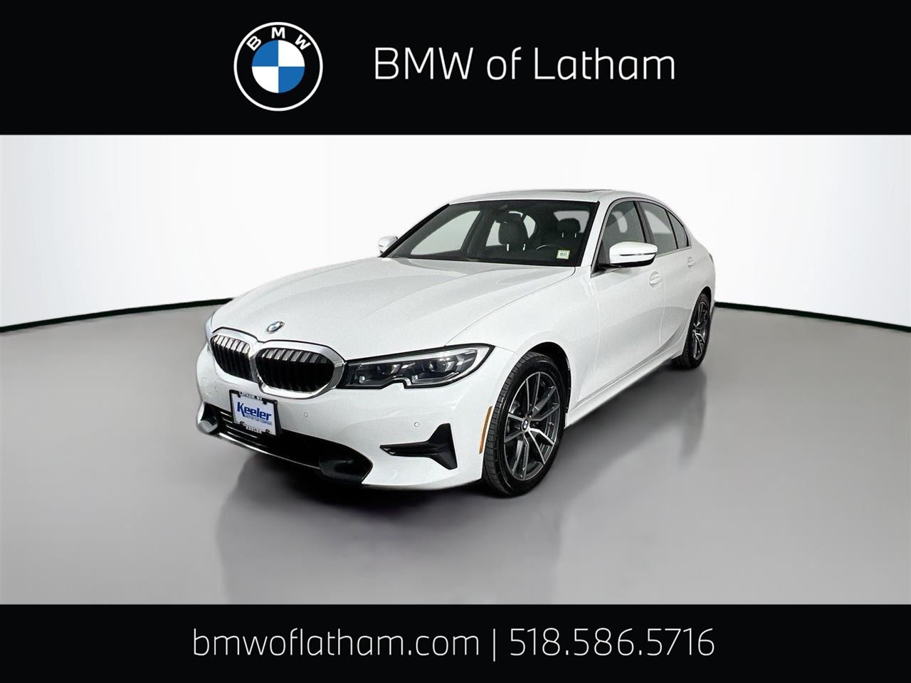 2020 BMW 330i xDrive — Available at BMW of Latham