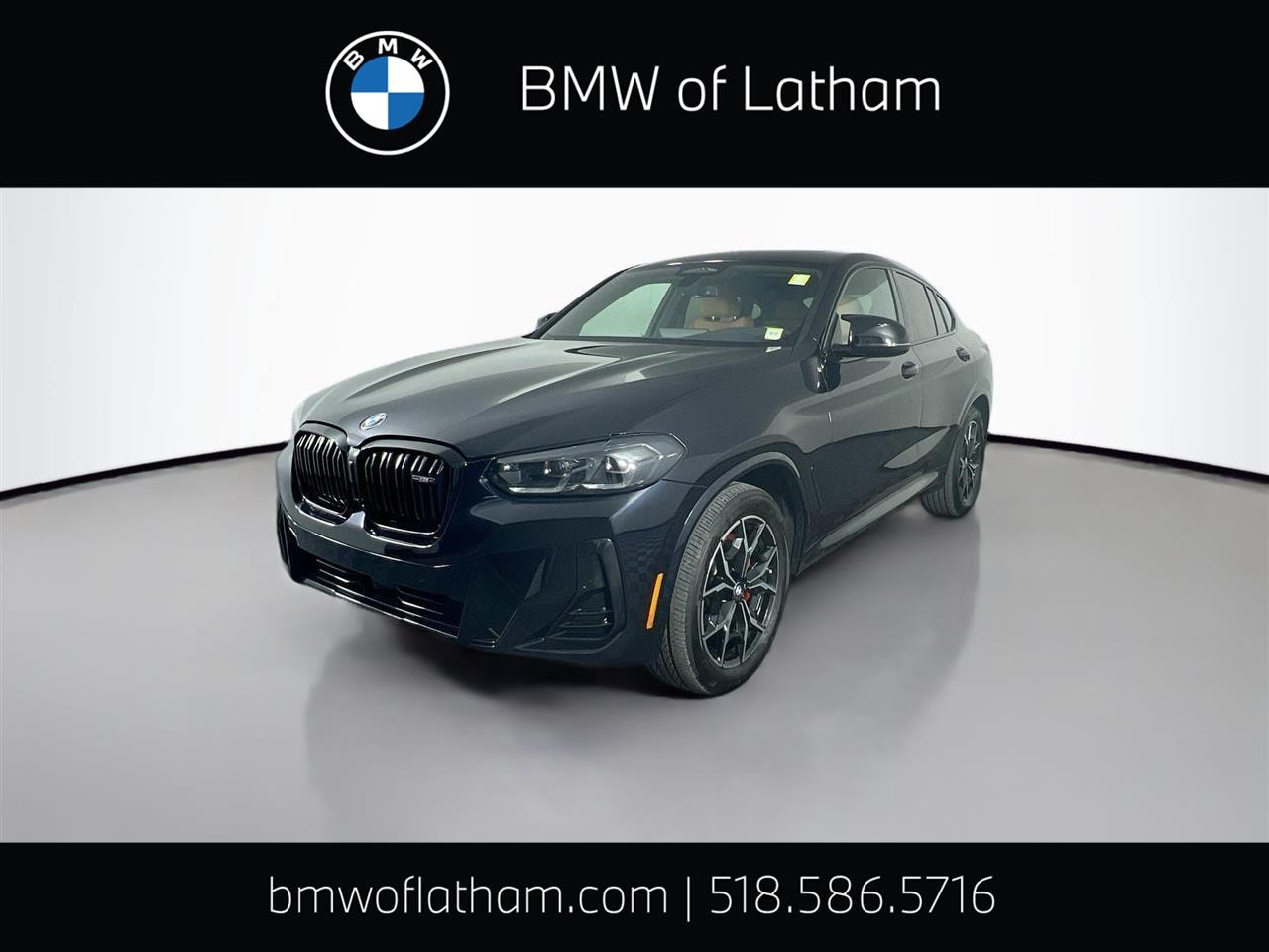 2024 BMW X4 M40i — Available at BMW of Latham