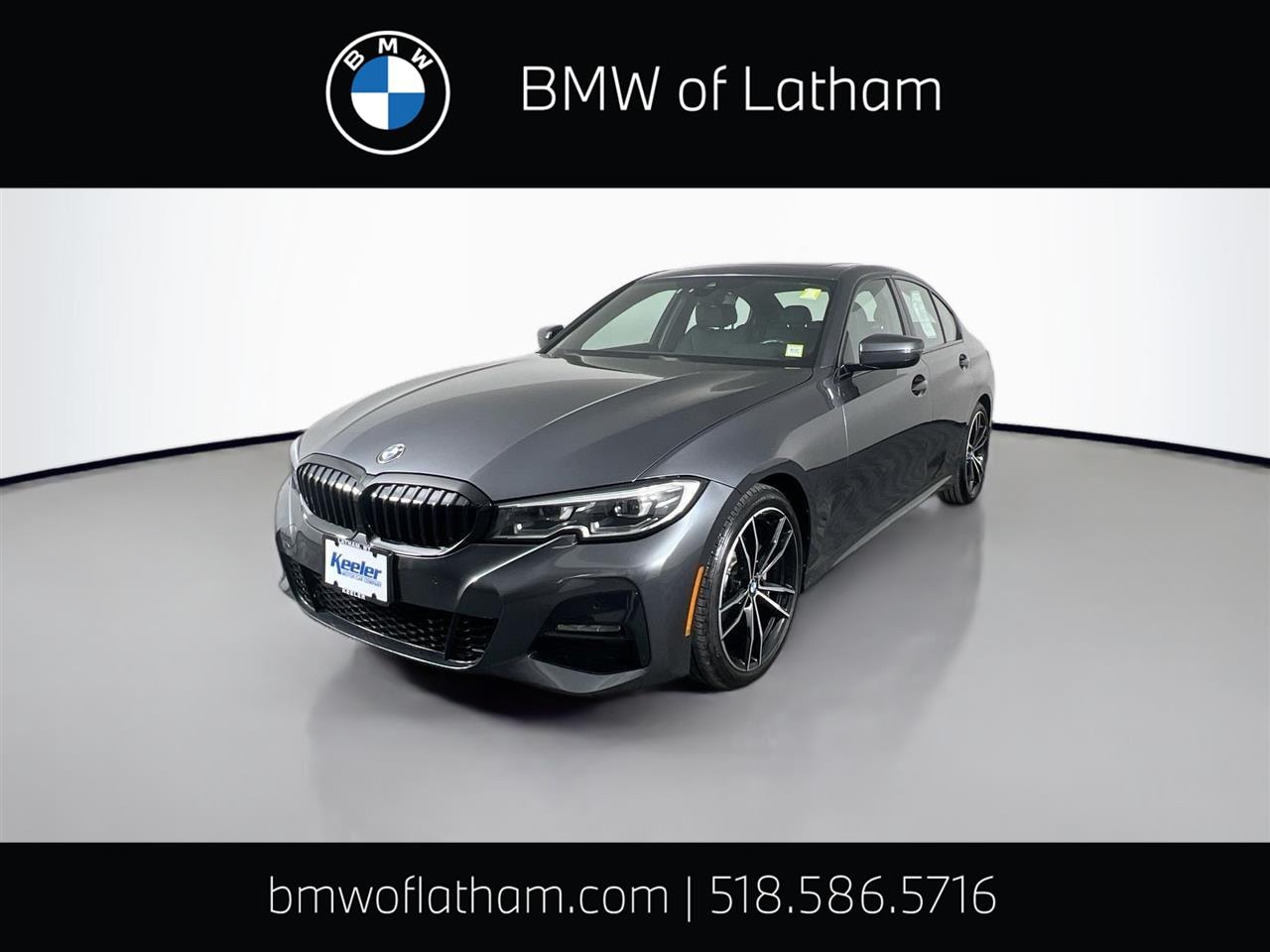 2019 BMW 330i xDrive — Available at BMW of Latham