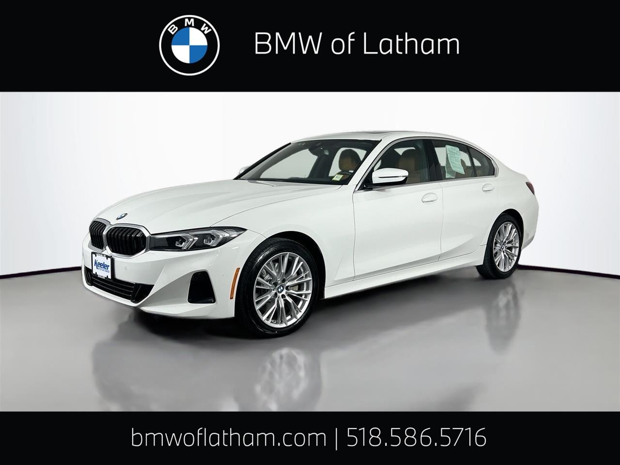 2024 BMW 330i xDrive — Available at BMW of Latham