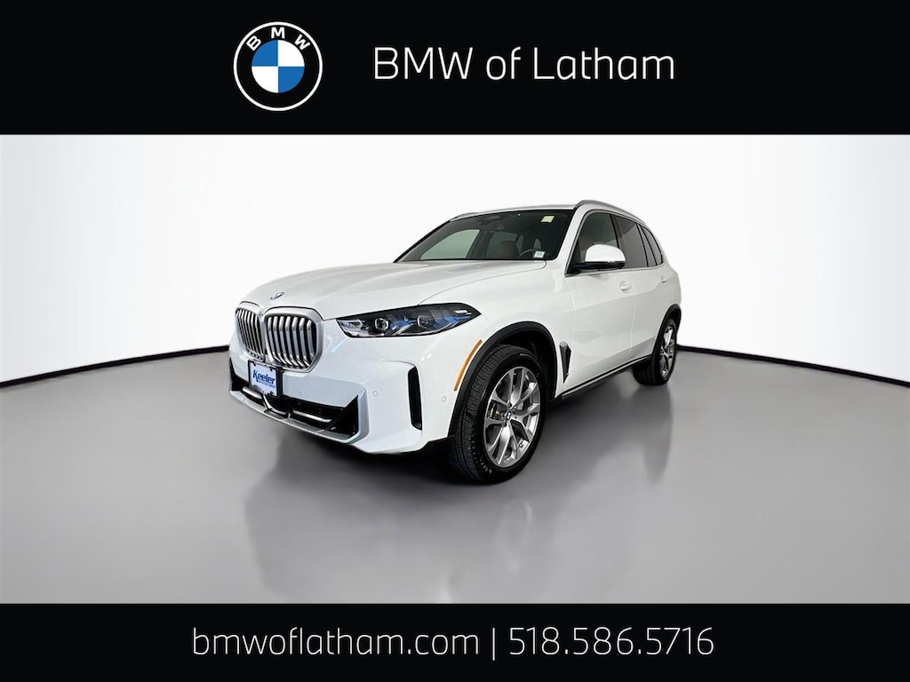 Used 2025 BMW X5 xDrive40i SUV