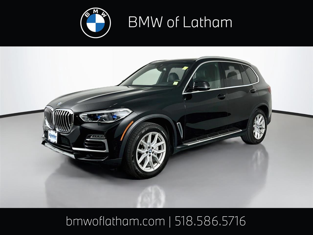 2021 BMW X5 xDrive40i — Available at BMW of Latham