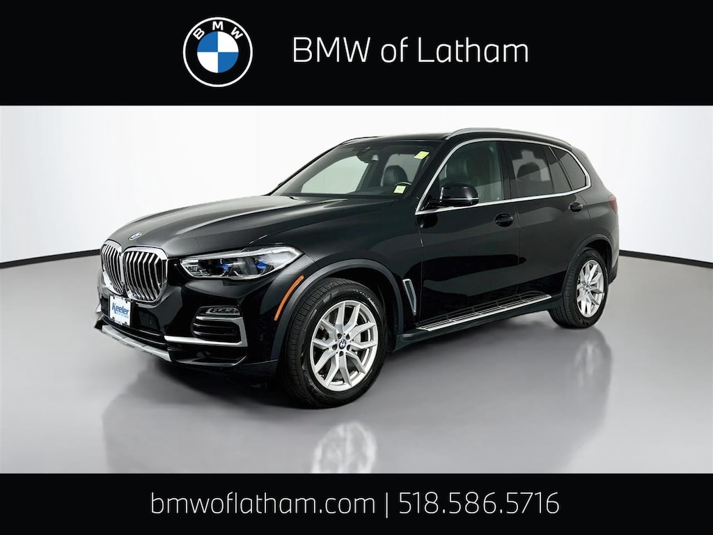 Used 2021 BMW X5 xDrive40i SUV