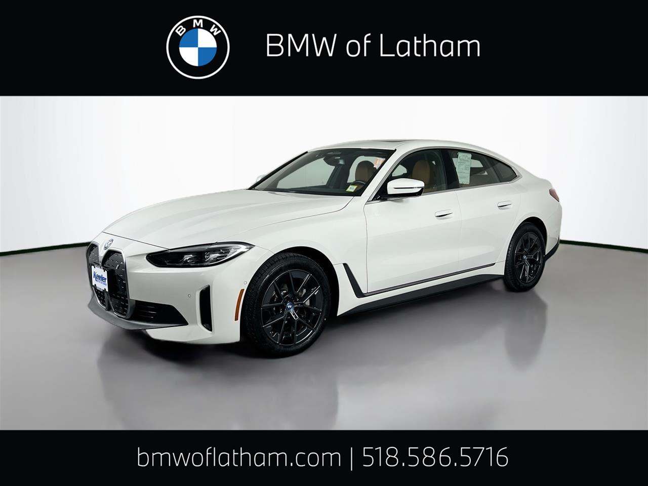 2023 BMW i4 eDrive35 — Available at BMW of Latham