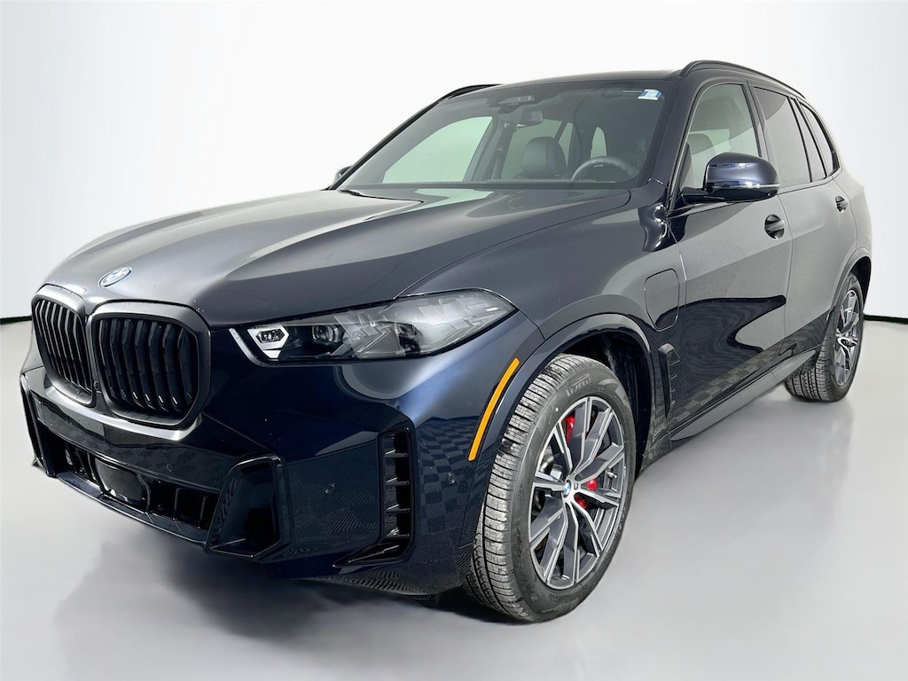 New 2026 BMW X5 PHEV xDrive50e SUV