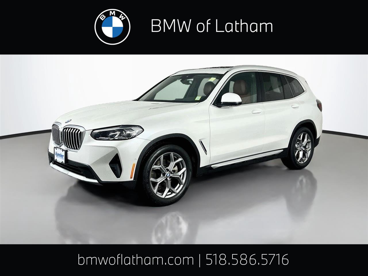 2024 BMW X3 xDrive30i — Available at BMW of Latham