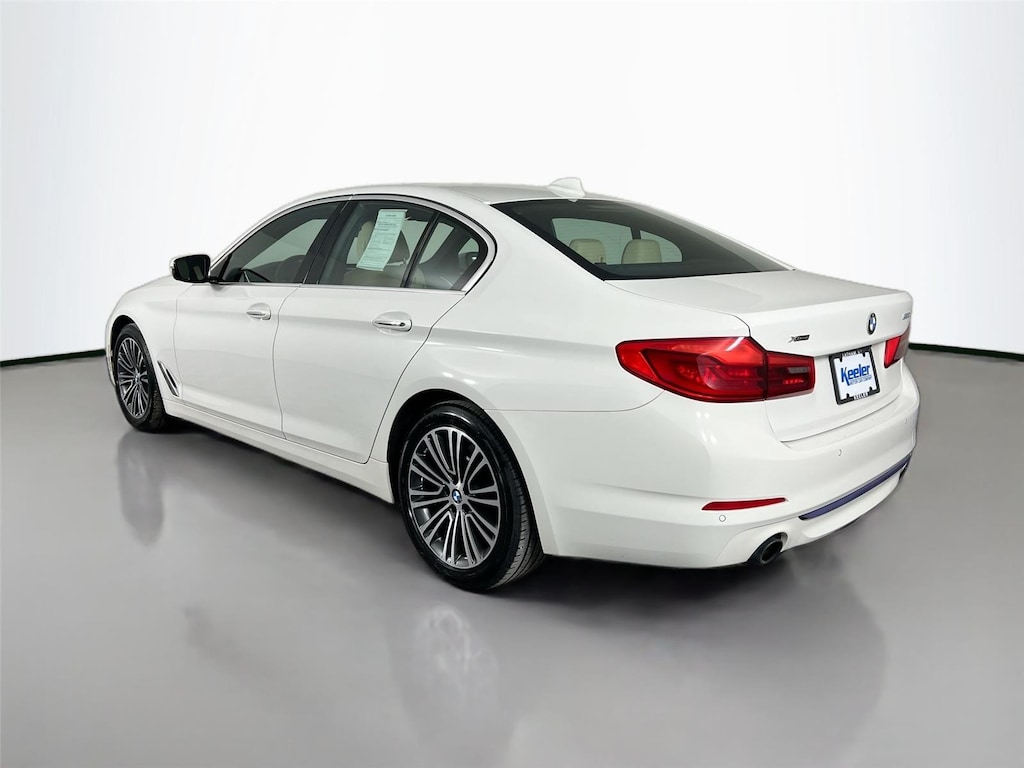 Used 2018 BMW 530i xDrive Sedan