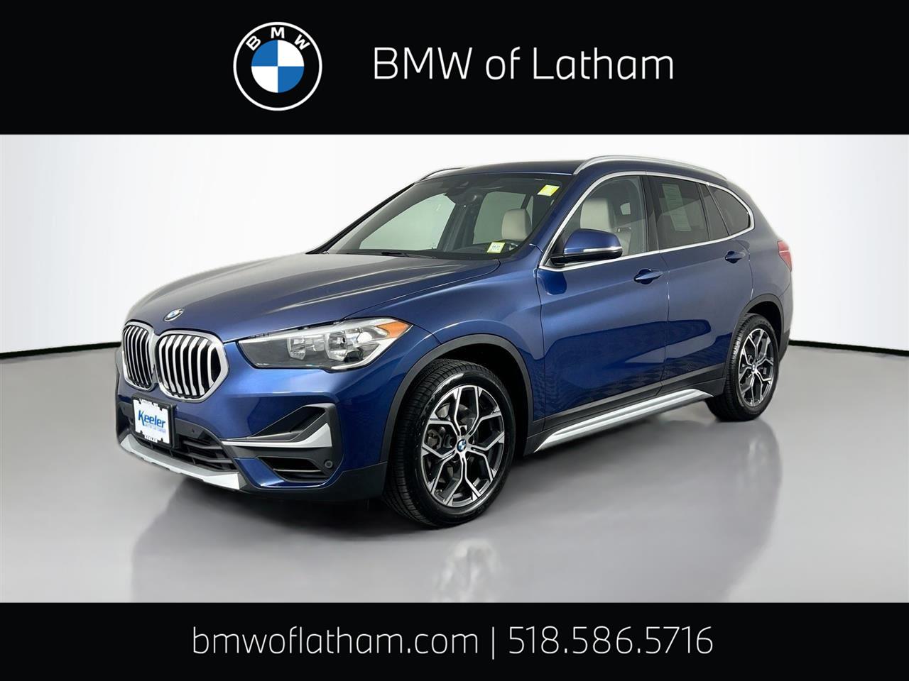 2021 BMW X1 xDrive28i — Available at BMW of Latham