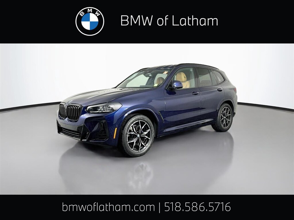 Certified 2024 BMW X3 xDrive30i SUV
