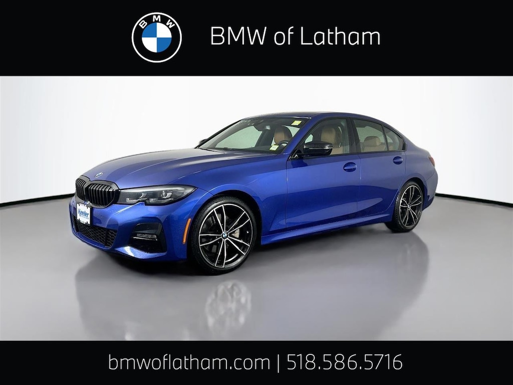Used 2022 BMW 330i xDrive Sedan