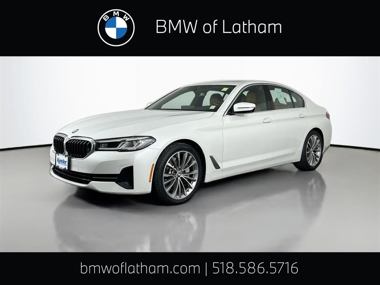 2021 BMW 530i xDrive — Available at BMW of Latham