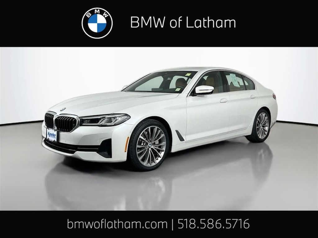 Used 2021 BMW 530i xDrive Sedan